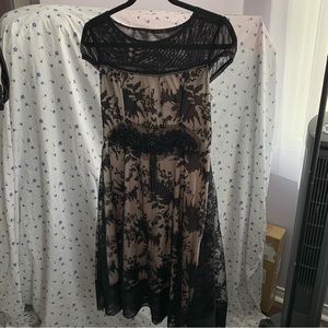 Lace T-shirt Dress